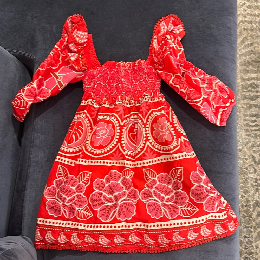 Farm flowy dress